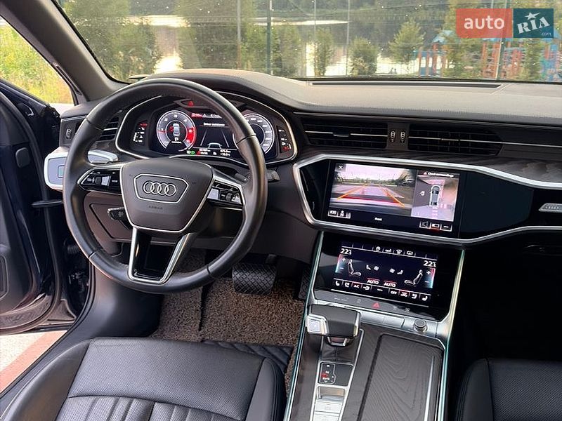 Седан Audi A6 2020 в Киеве