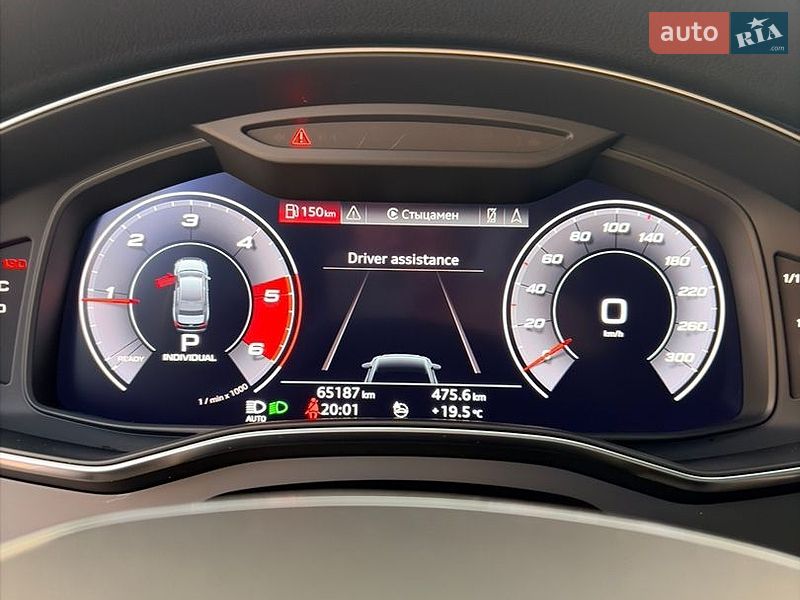 Седан Audi A6 2020 в Киеве