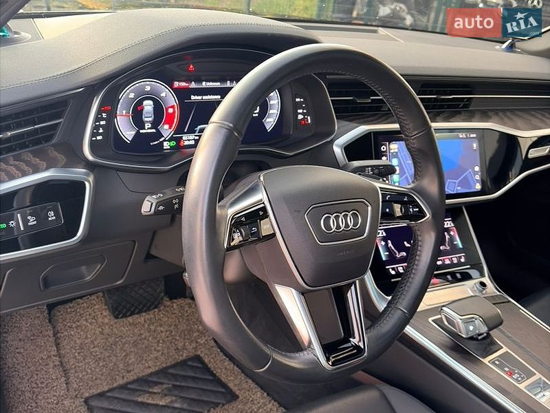 Седан Audi A6 2020 в Киеве