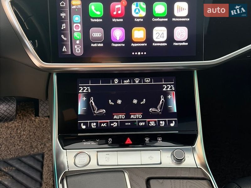 Седан Audi A6 2020 в Киеве