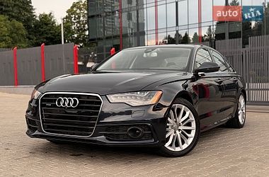Седан Audi A6 2013 в Львове