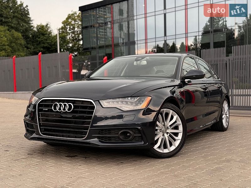 Седан Audi A6 2013 в Львове