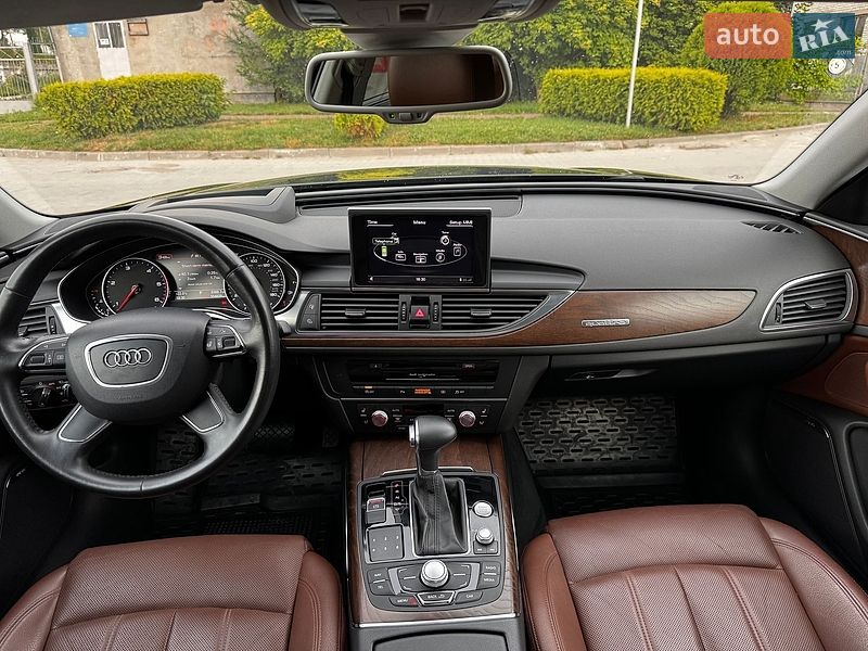 Седан Audi A6 2013 в Львове