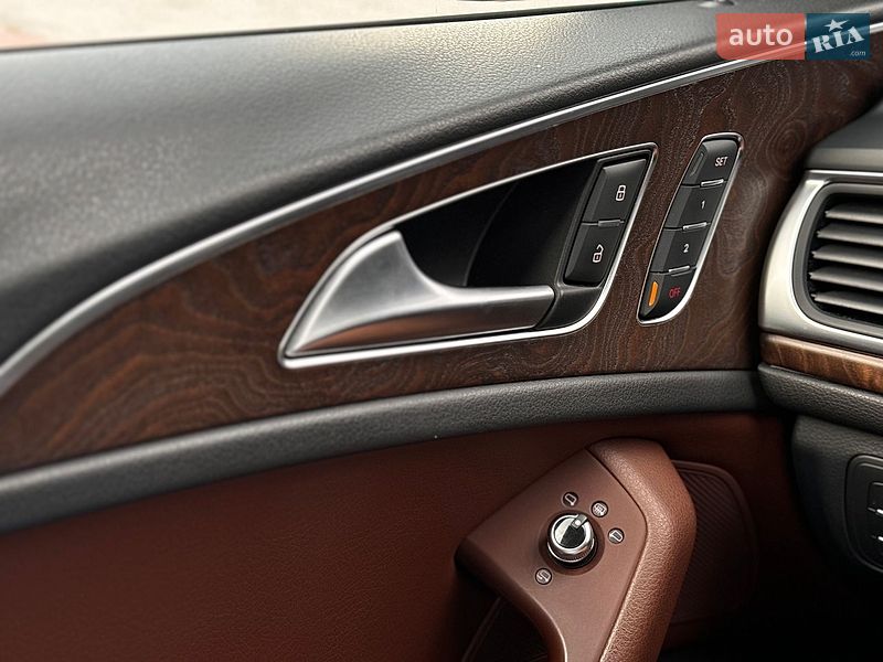 Седан Audi A6 2013 в Львове