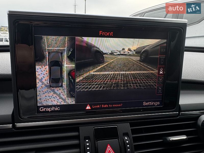 Седан Audi A6 2013 в Львове