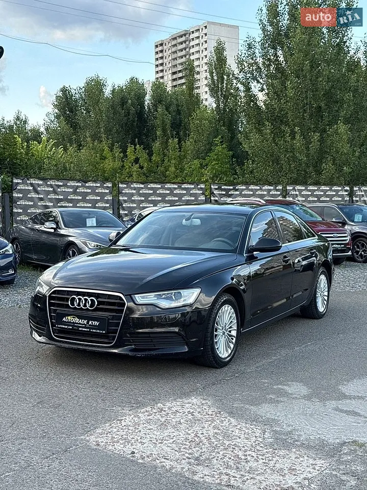 2012 Audi A6 - мініатюра 16