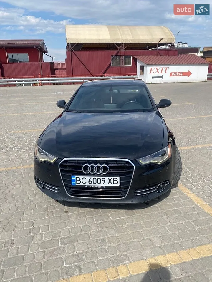 2012 Audi A6 - мініатюра 9