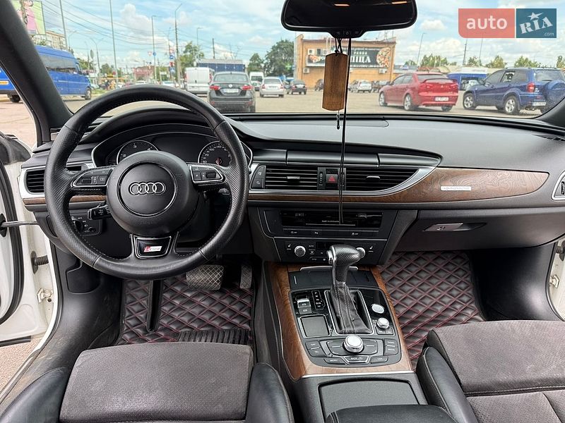 Седан Audi A6 2012 в Миколаєві