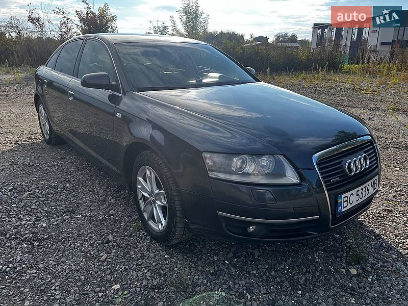 Седан Audi A6 2008 в Самборе