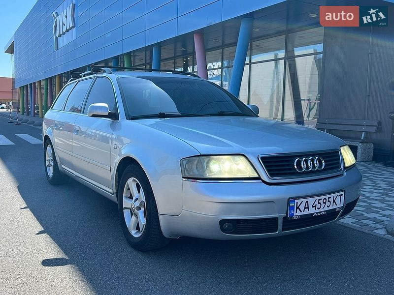 Audi A6 2001