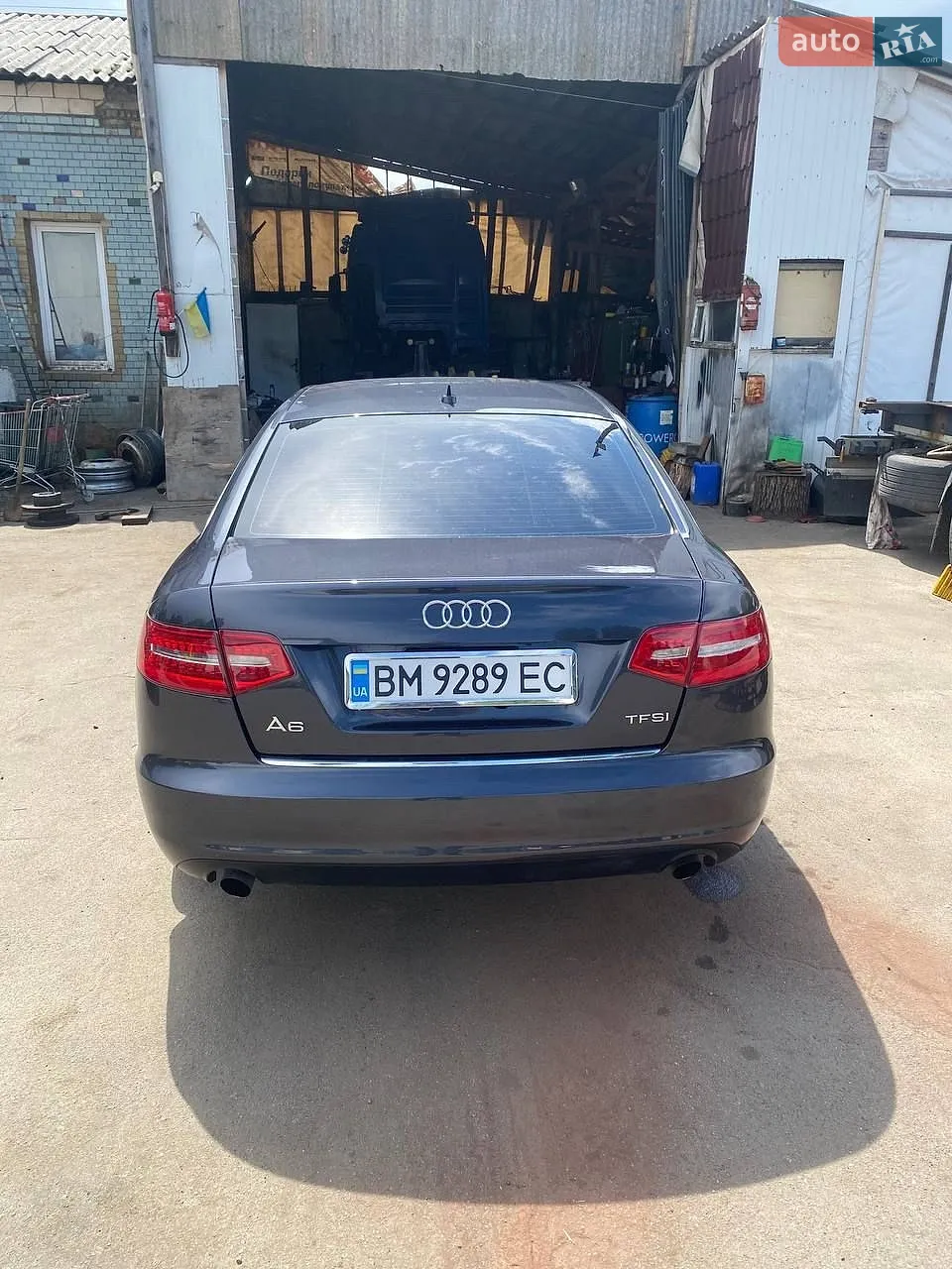 Audi A6 2011 VIN WAUZZZ4F3BN050362 фото оголошення 9 з 41