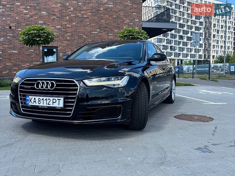 Седан Audi A6 2015 в Киеве