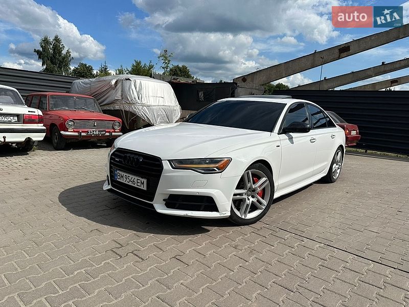 Седан Audi A6 2015 в Сумах