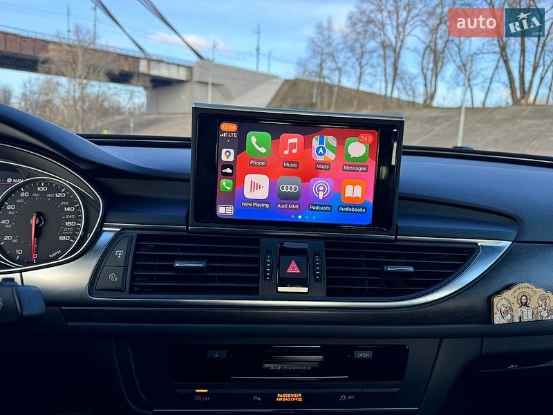 Седан Audi A6 2016 в Киеве