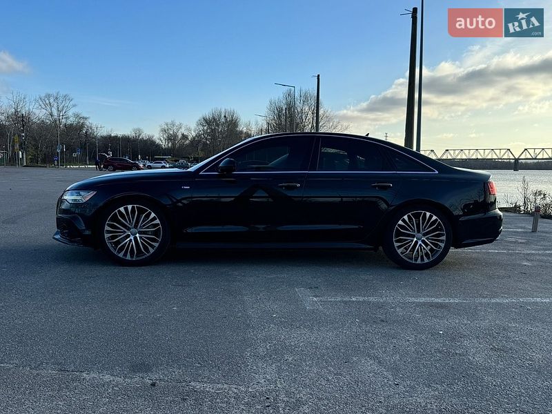 Седан Audi A6 2016 в Киеве