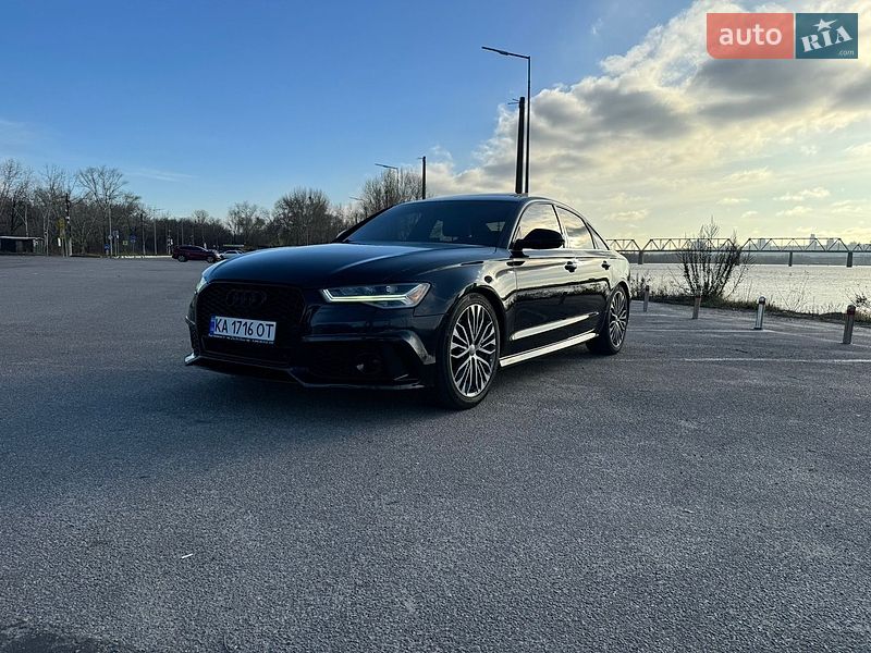 Седан Audi A6 2016 в Киеве