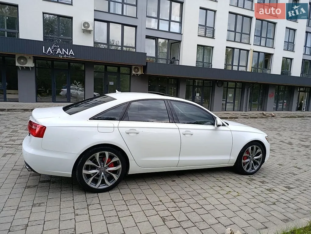2012 Audi A6 - мініатюра 2