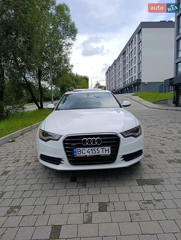 2012 Audi A6 - мініатюра 7