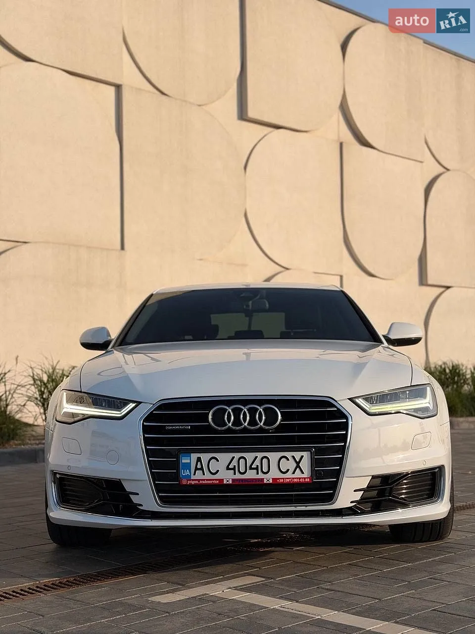 Audi A6 2017 VIN WAUG8AFC1JN031774 фото оголошення 20 з 23