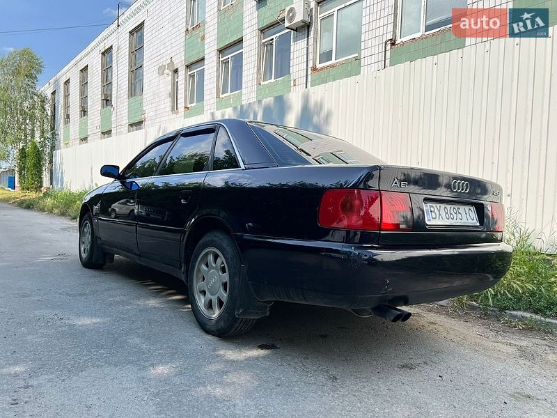 Седан Audi A6 1997 в Кам'янець-Подільському фото 5 Седан Audi A6 1997 в Кам'янець-Подільському