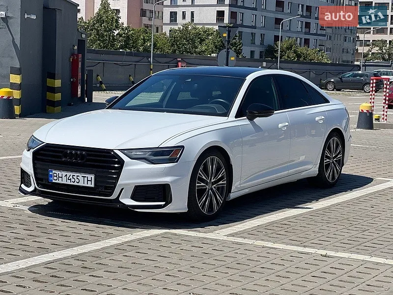 Audi A6 2019