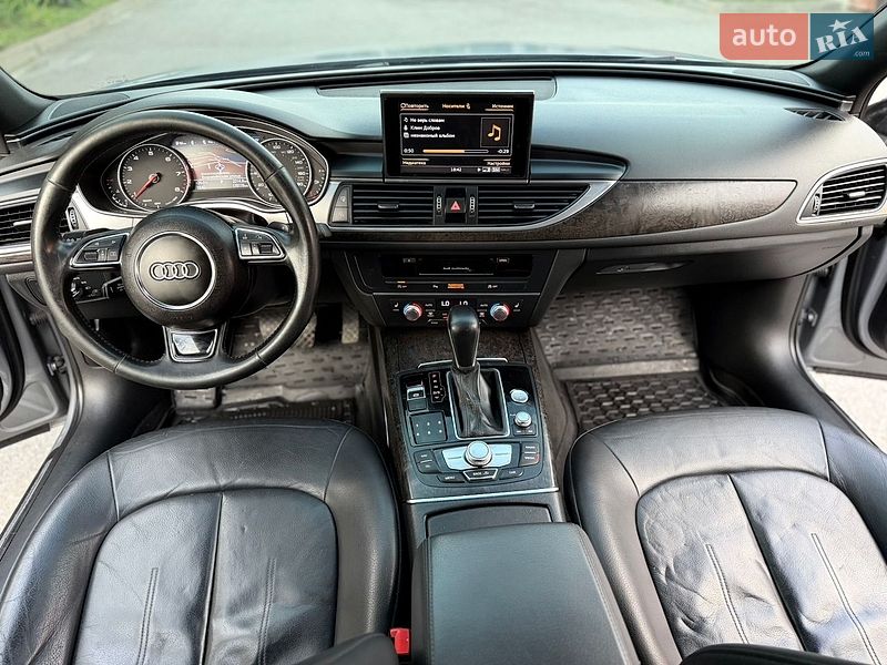 Седан Audi A6 2017 в Полтаві