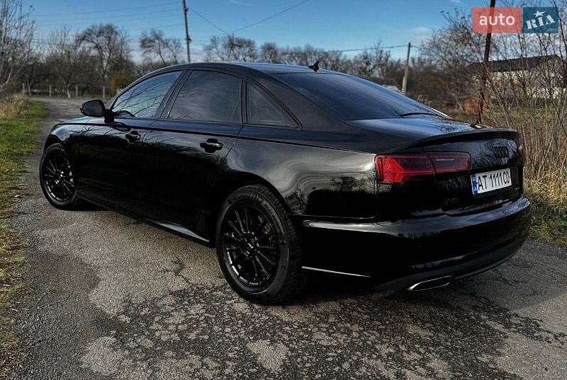 Седан Audi A6 2015 в Городенці