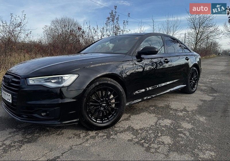 Седан Audi A6 2015 в Городенці