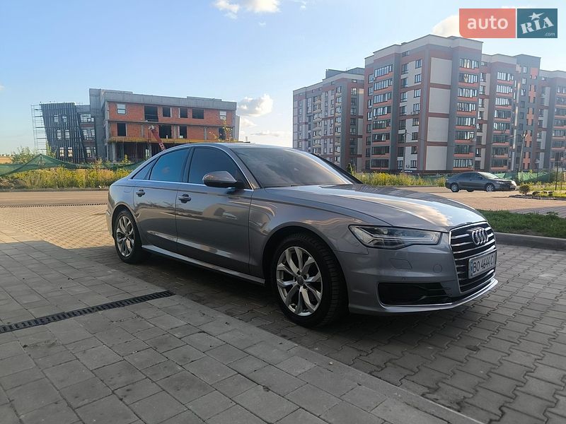 Седан Audi A6 2015 в Тернополе