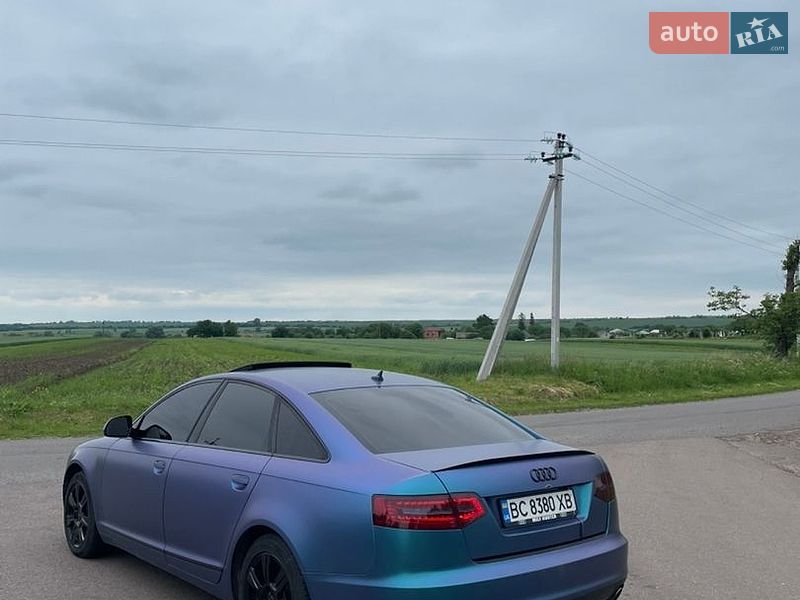 Седан Audi A6 2009 в Львове