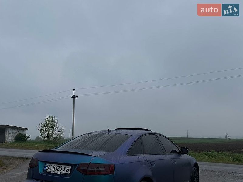 Седан Audi A6 2009 в Львове