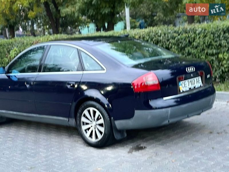 Седан Audi A6 1999 в Черновцах