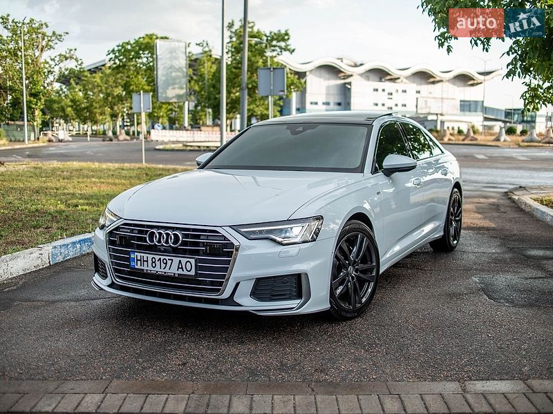 Седан Audi A6 2019 в Одессе