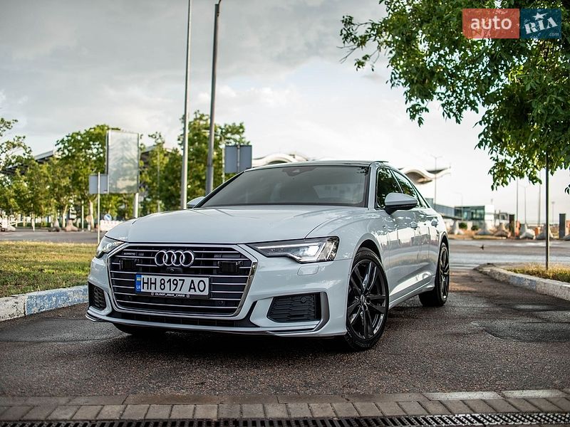 Седан Audi A6 2019 в Одессе