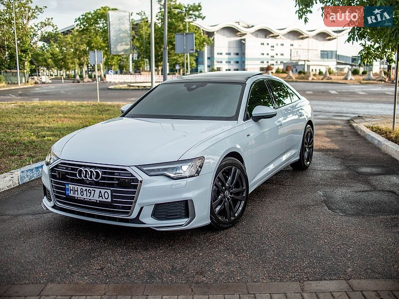 Седан Audi A6 2019 в Одессе