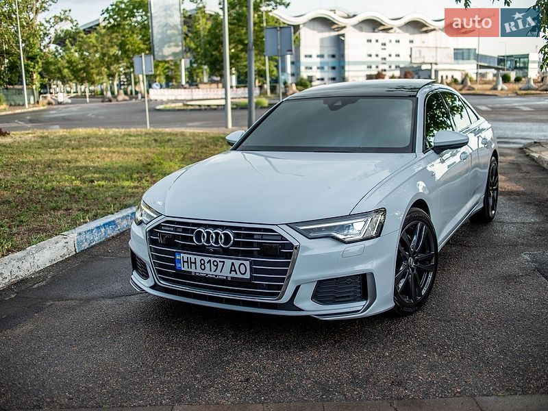 Седан Audi A6 2019 в Одессе