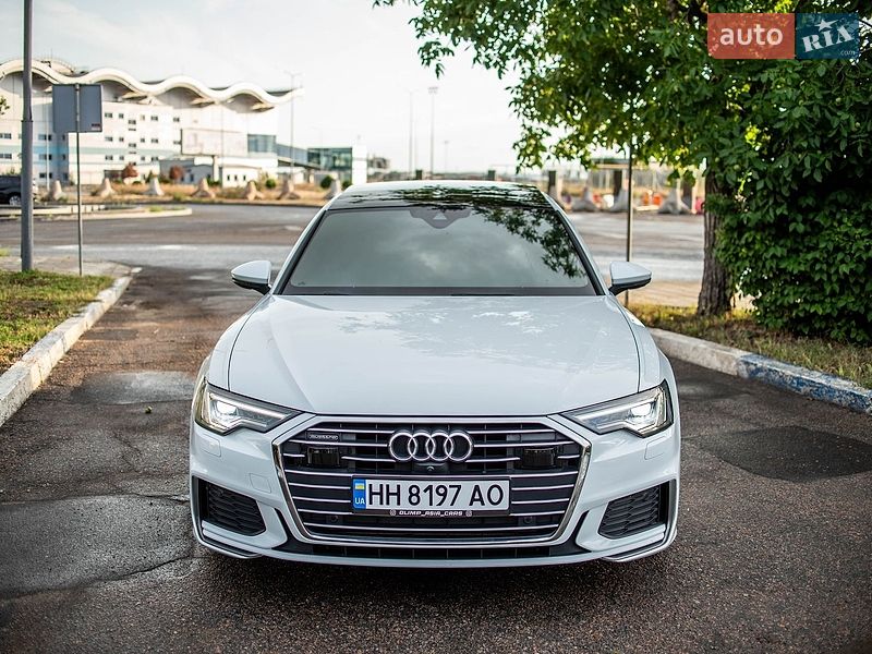 Седан Audi A6 2019 в Одессе