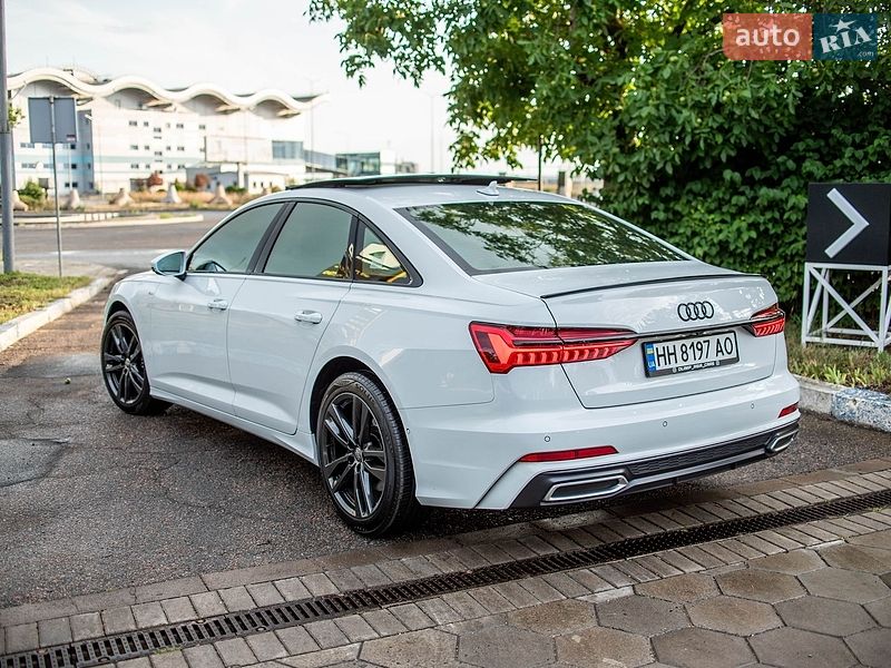 Седан Audi A6 2019 в Одессе