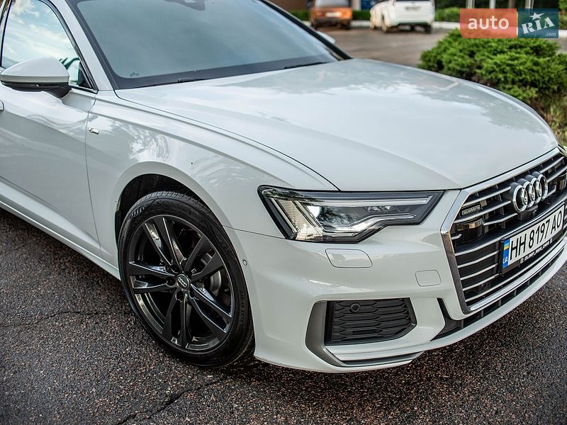 Седан Audi A6 2019 в Одессе