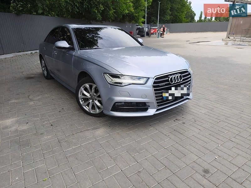 Audi A6 2018 Audi A6 2018