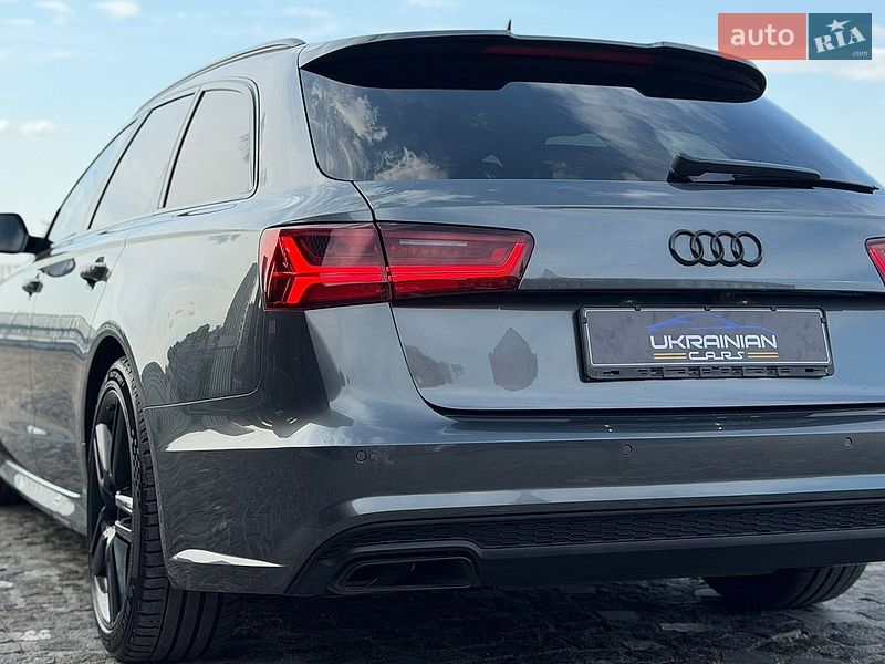 Універсал Audi A6 2017 в Дніпрі