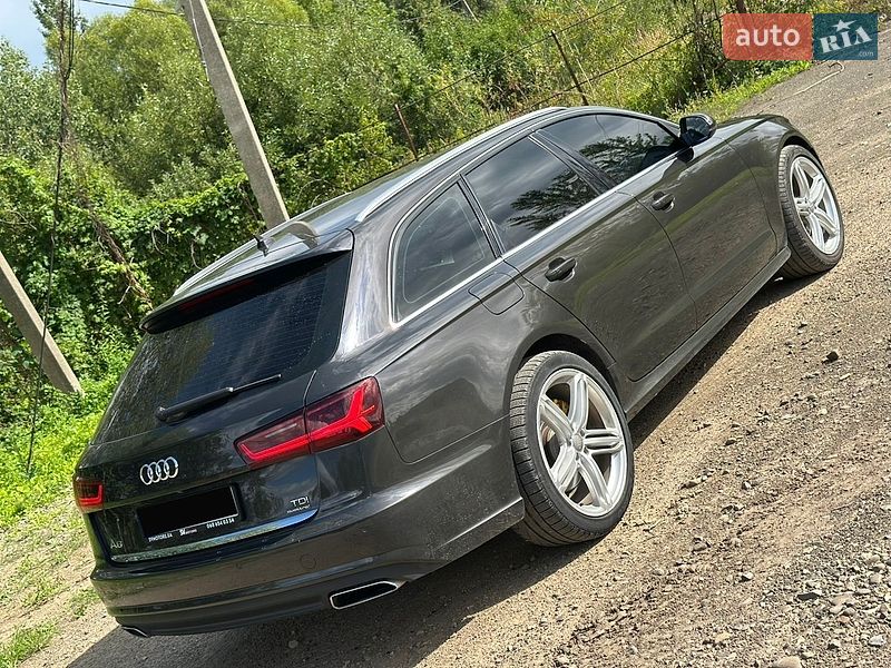 Універсал Audi A6 2015 в Косові