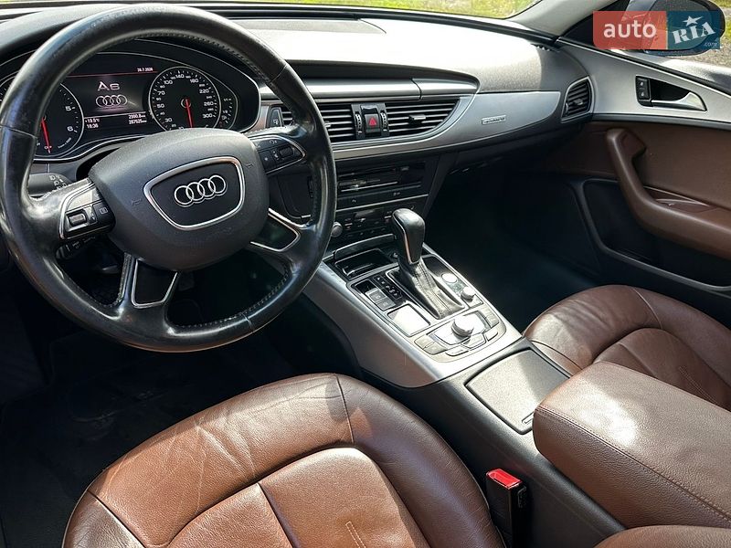Універсал Audi A6 2015 в Косові