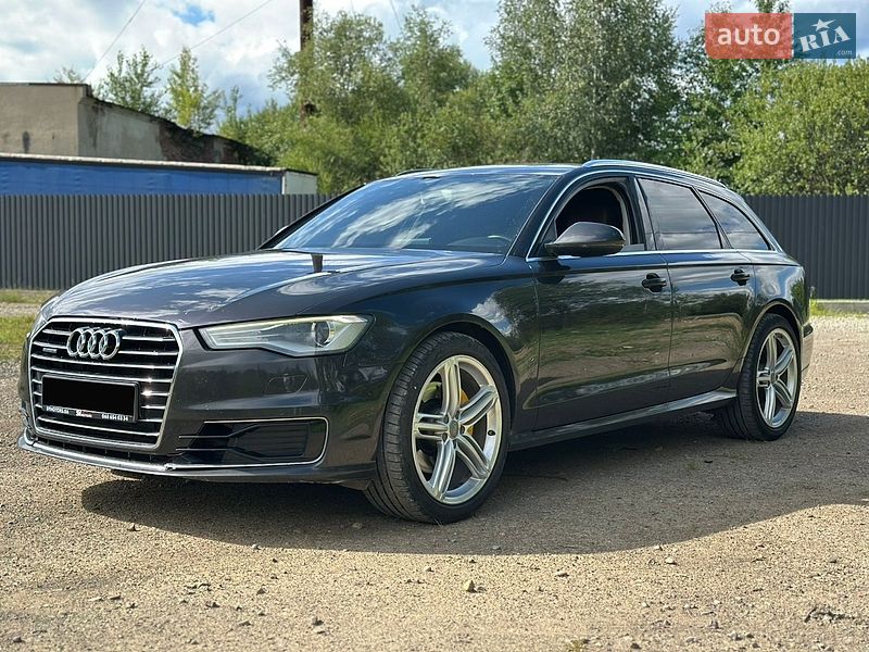 Універсал Audi A6 2015 в Косові