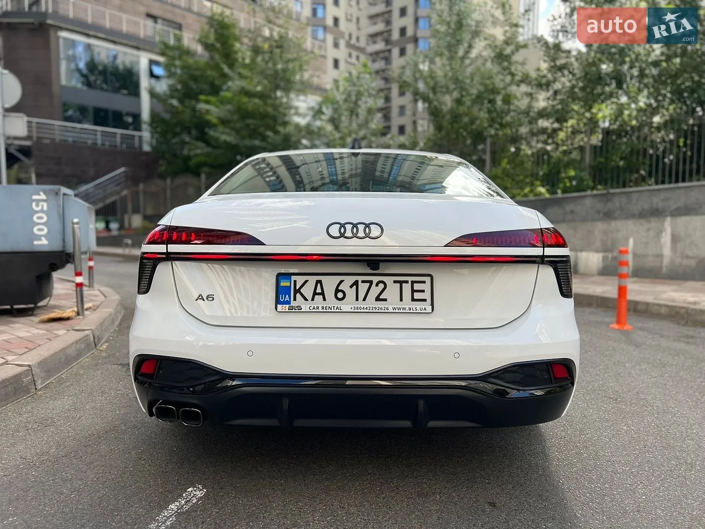 2026 Audi A6 - мініатюра 7