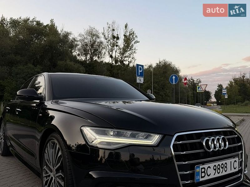 Седан Audi A6 2016 в Львове