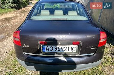 Седан Audi A6 2001 в Хусті