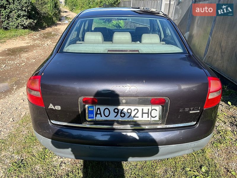 Седан Audi A6 2001 в Хусті