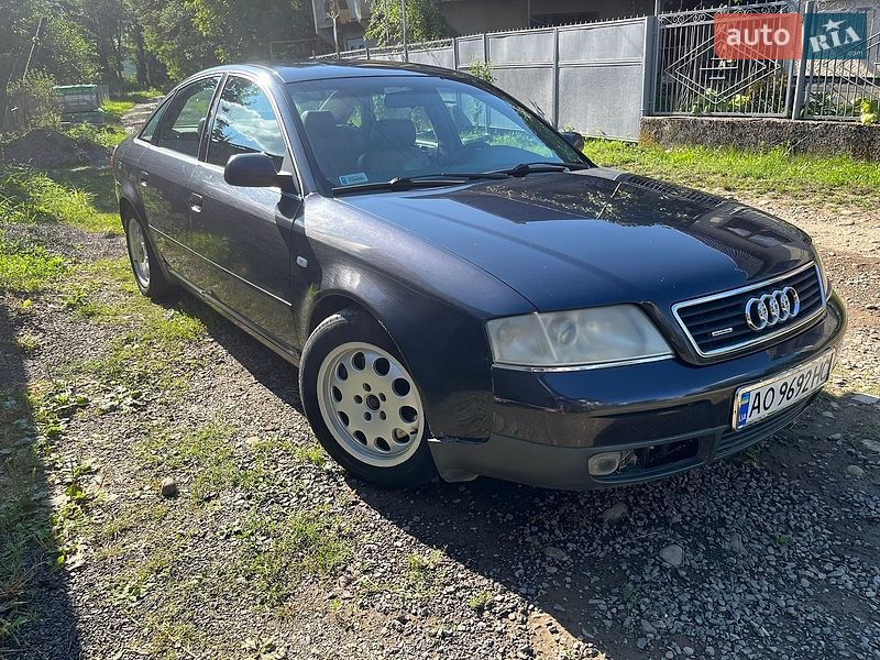Audi A6 2001 Audi A6 2001
