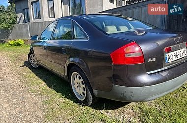 Седан Audi A6 2001 в Хусті